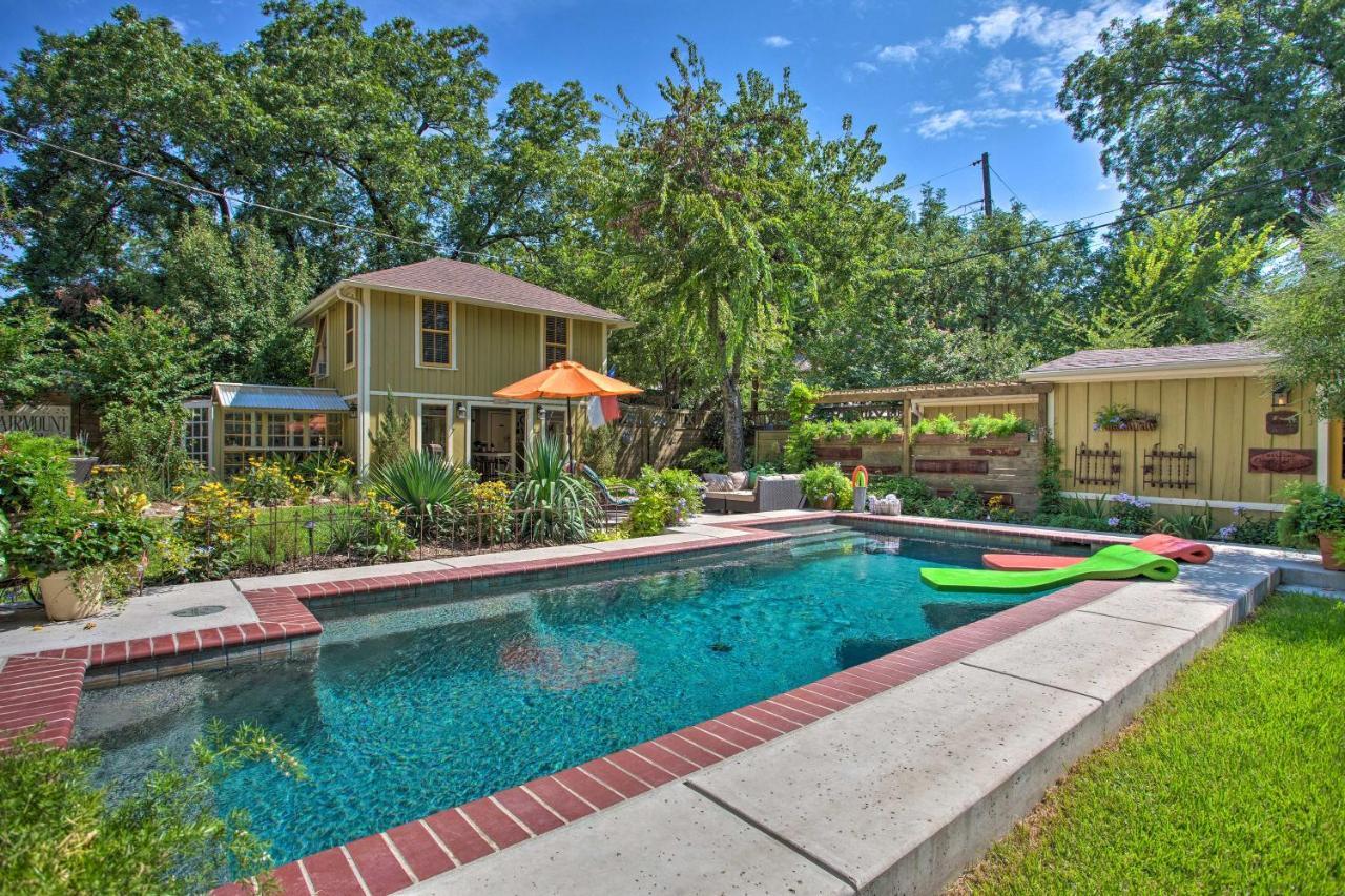 Historic Fort Worth Cottage With Shared Pool! Exterior foto