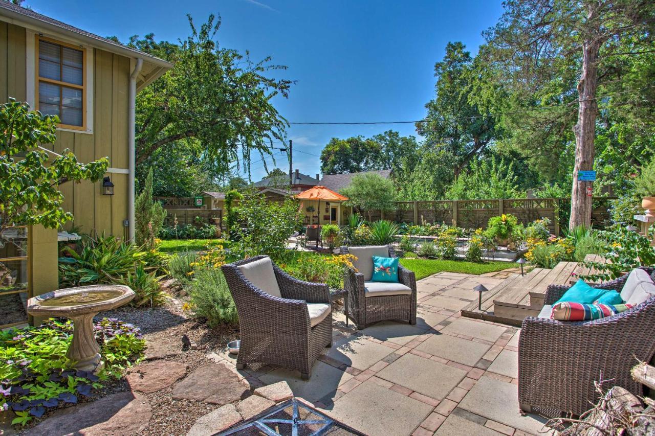 Historic Fort Worth Cottage With Shared Pool! Exterior foto